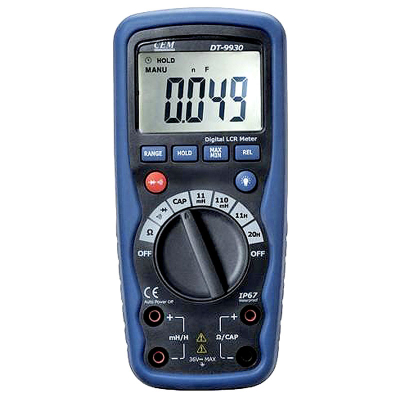 CEM DT-9930 мультиметр - LCR-метр