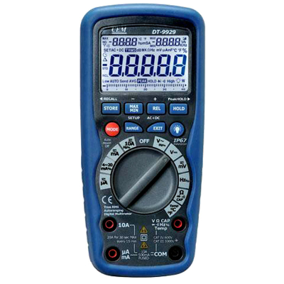 CEM DT-9939 Мультиметр цифровой профессиональный