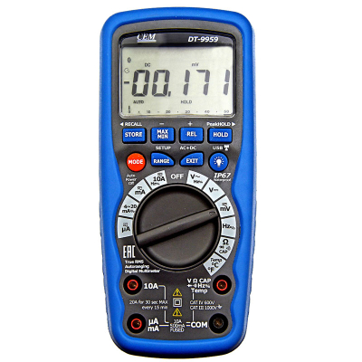 CEM DT-9959 Мультиметр цифровой True RMS