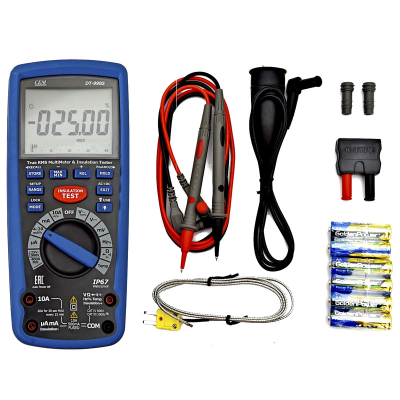 CEM DT-9985 Мегаомметр-мультиметр цифровой