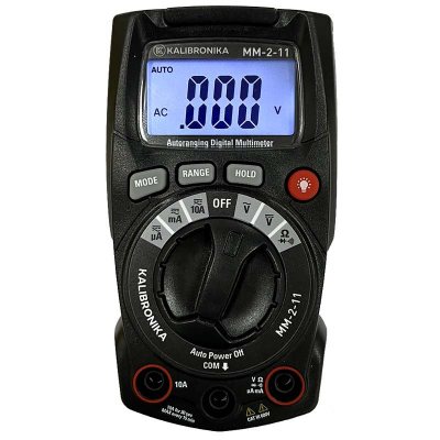 KALIBRONIKA MM-2-11 Мультиметр цифровой