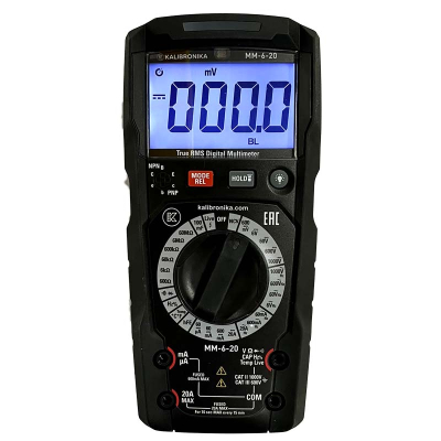 KALIBRONIKA MM-6-20 Мультиметр цифровой