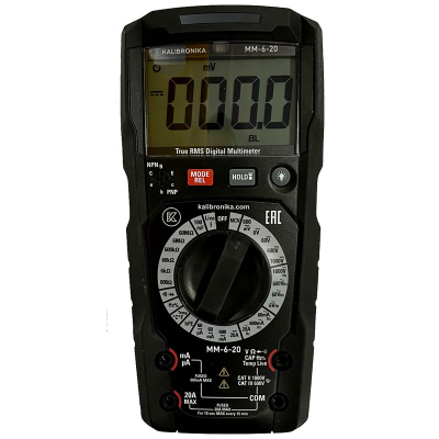 KALIBRONIKA MM-6-20 Мультиметр цифровой
