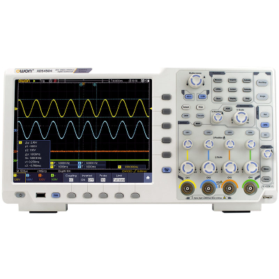 OWON XDS4000 Series 350MHz-500MHz Digital Oscilloscope
