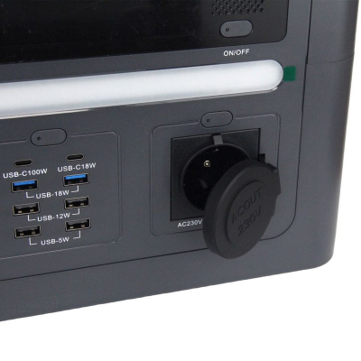 Портативная зарядная станция PW-1000S