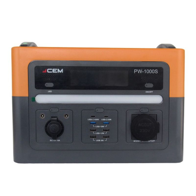 Портативная зарядная станция PW-1000S
