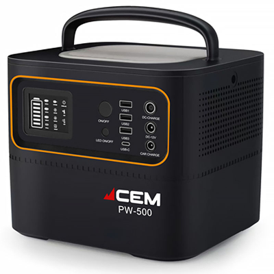 Портативная зарядная станция PW-500