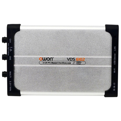 OWON VDS6000 Series 2CH PC Oscilloscope