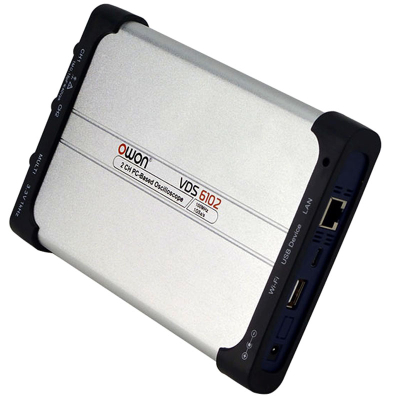 OWON VDS6000 Series 2CH PC Oscilloscope