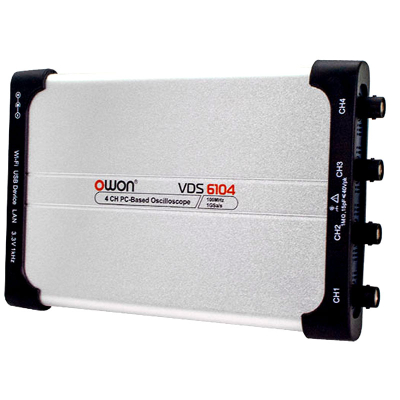 OWON VDS6000 Series 4CH PC Oscilloscope