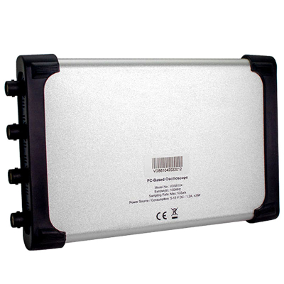 OWON VDS6000 Series 4CH PC Oscilloscope
