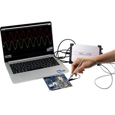 OWON VDS6000 Series 4CH PC Oscilloscope