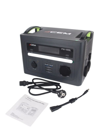 Портативная зарядная станция PW-1000L