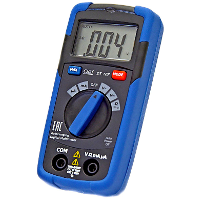 CEM DT-107 Мультиметр цифровой