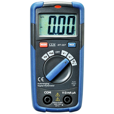 CEM DT-107 Мультиметр цифровой