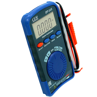 CEM DT-111 Мультиметр цифровой