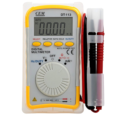 CEM DT-113 Мультиметр цифровой