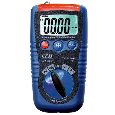CEM DT-118 Мультиметр цифровой