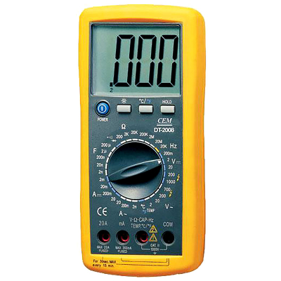CEM DT-2008 Мультиметр цифровой