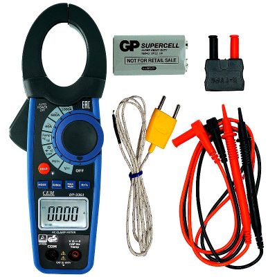 DT-3361 Клещи электроизмерительные
