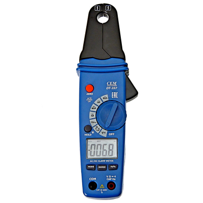 DT-337 Клещи электроизмерительные
