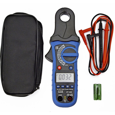 DT-338 Клещи электроизмерительные