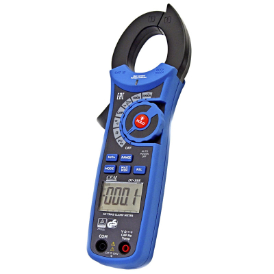 DT-355 Клещи электроизмерительные, True RMS