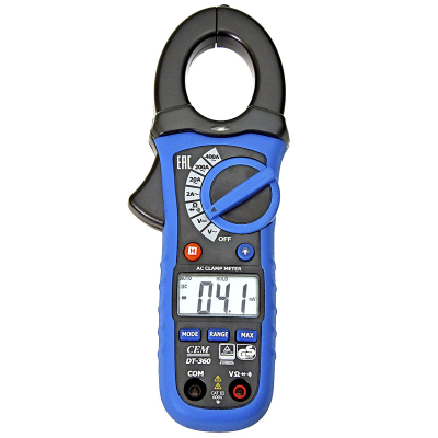 DT-360 Клещи электроизмерительные
