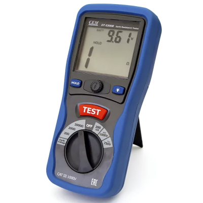 DT-5300B измеритель сопротивления заземления