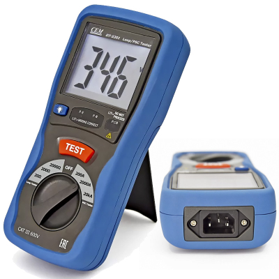 DT-5301 измеритель сопротивления петли фаза-нуль