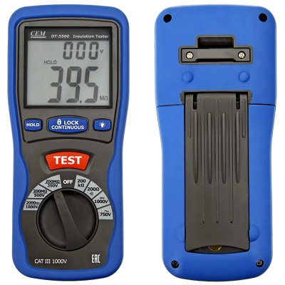 DT-5500 Цифровой мегаомметр