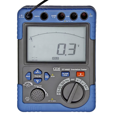 DT-6605 Цифровой мегаомметр