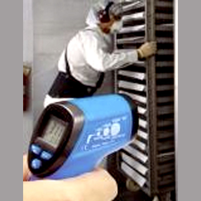 DT-810 Инфракрасный термометр (пирометр)