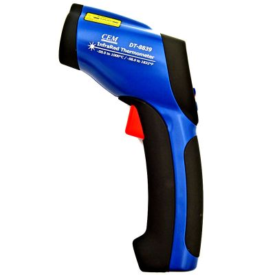 DT-8839 Инфракрасный термометр (пирометр)