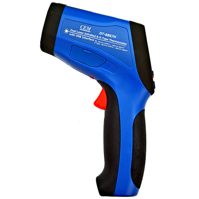 DT-8867H Инфракрасный термометр (пирометр)