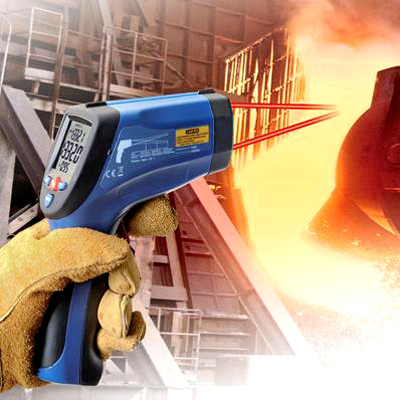 DT-8867H Инфракрасный термометр (пирометр)