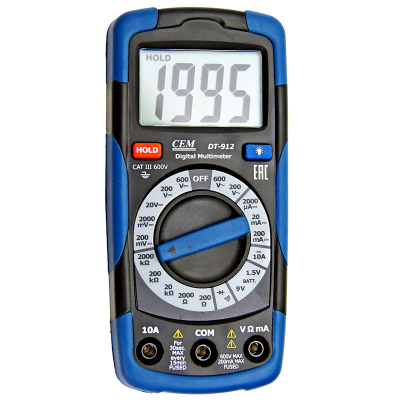 CEM DT-912 Мультиметр цифровой