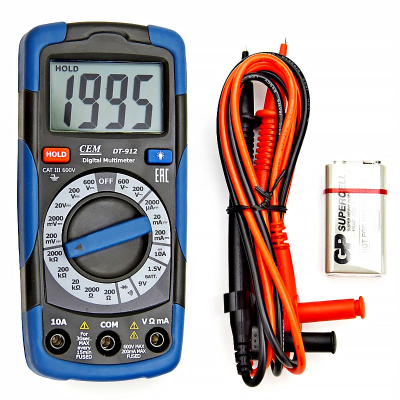 CEM DT-912 Мультиметр цифровой