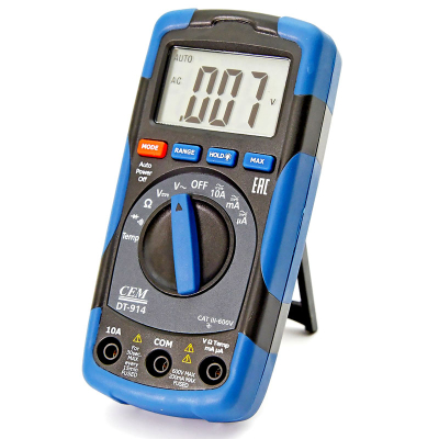 CEM DT-914 Мультиметр цифровой