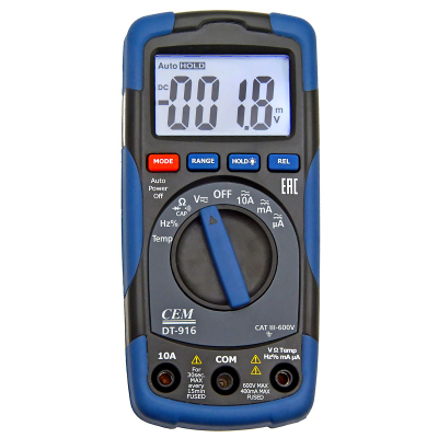 CEM DT-916 Мультиметр цифровой