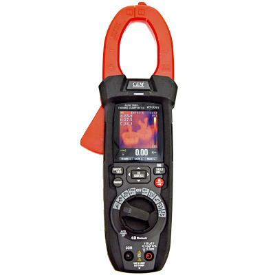 DT-9581 Токоизмерительные клещи AC-DC TRMS с тепловизором