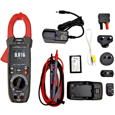 DT-9581 Токоизмерительные клещи AC-DC TRMS с тепловизором