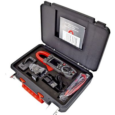 DT-9581 Токоизмерительные клещи AC-DC TRMS с тепловизором