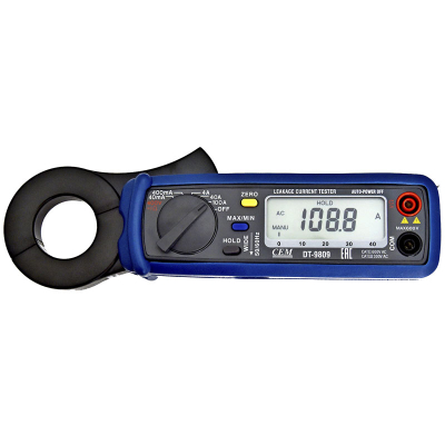 DT-9809 Клещи электроизмерительные