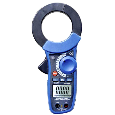 DT-9812 Токовые клещи измерение тока утечки