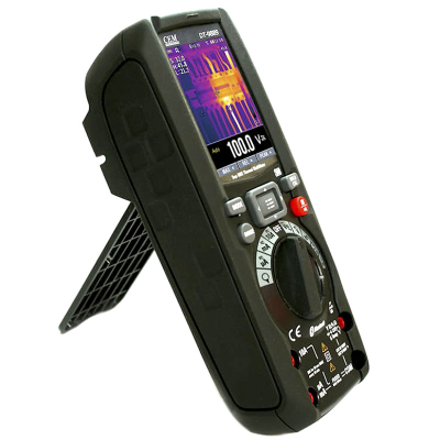CEM DT-9889 Мультиметр TRMS с встроенным тепловизором