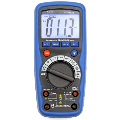 CEM DT-9915 Мультиметр цифровой