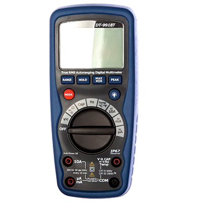 CEM DT-9918T Мультиметр цифровой