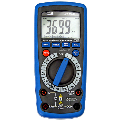 CEM DT-9931 Мультиметр цифровой, LCR-метр