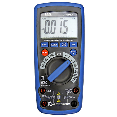 CEM DT-9963 Мультиметр цифровой